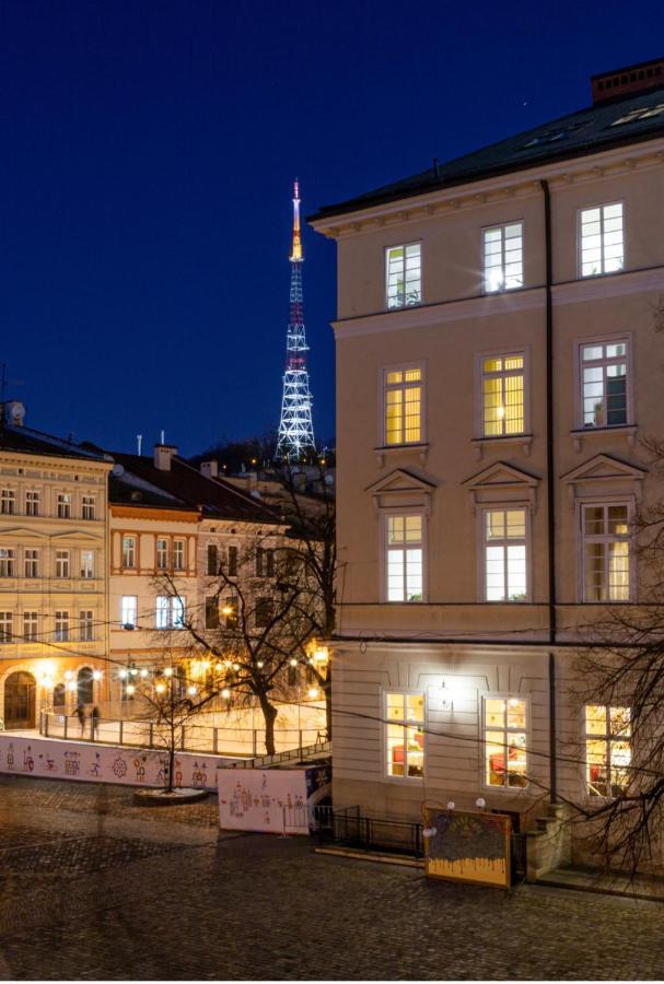 Bed & Breakfast In Downtown Lemberg Exterior foto